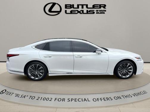 2018 Lexus LS 500 Base