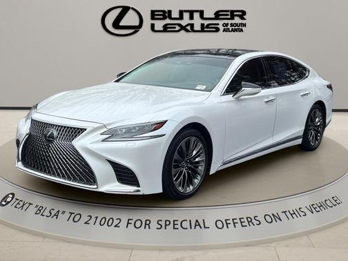 2018 Lexus LS 500 Base