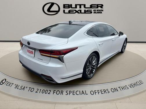 2018 Lexus LS 500 Base