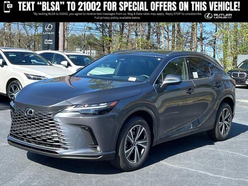 2026 Lexus RX 350 Premium