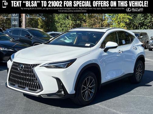 2026 Lexus NX 350 NX 350