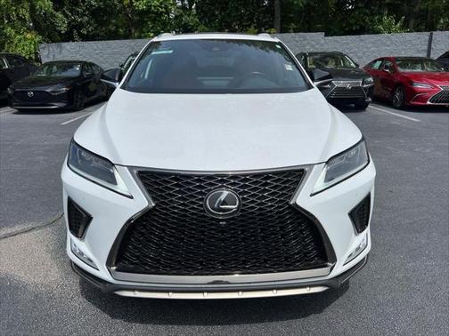 2022 Lexus RX 350 F SPORT Handling
