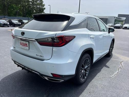 2022 Lexus RX 350 F SPORT Handling