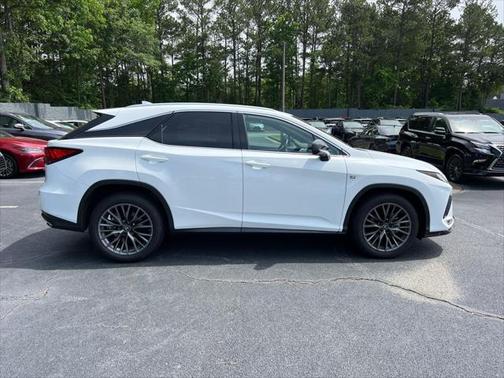2022 Lexus RX 350 F SPORT Handling