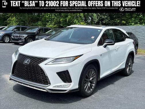 2022 Lexus RX 350 F SPORT Handling