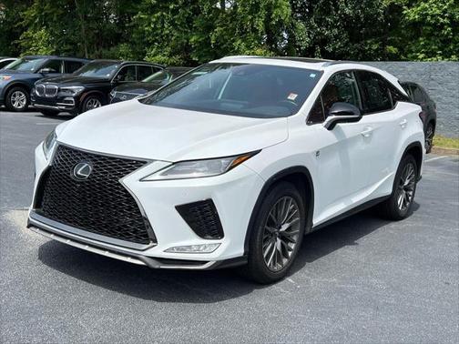 2022 Lexus RX 350 F SPORT Handling