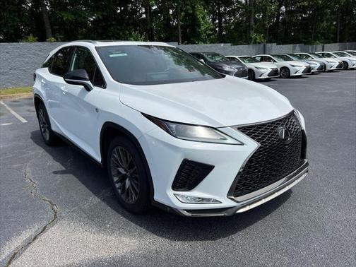 2022 Lexus RX 350 F SPORT Handling