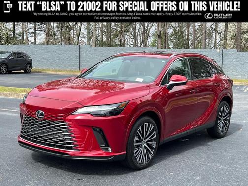 2025 Lexus RX 350 Premium Plus