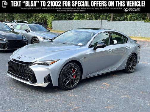 Iridium 2026 Lexus IS 350 F Sport