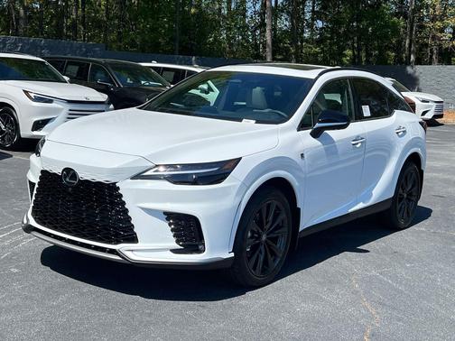 Ultra White 2026 Lexus RX 350 F SPORT Design