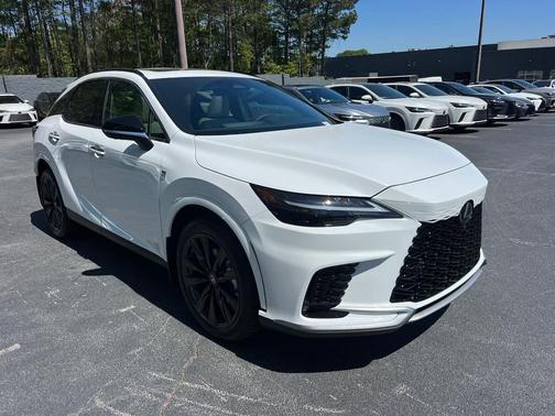 Ultra White 2026 Lexus RX 350 F SPORT Design