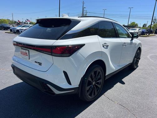 Ultra White 2026 Lexus RX 350 F SPORT Design