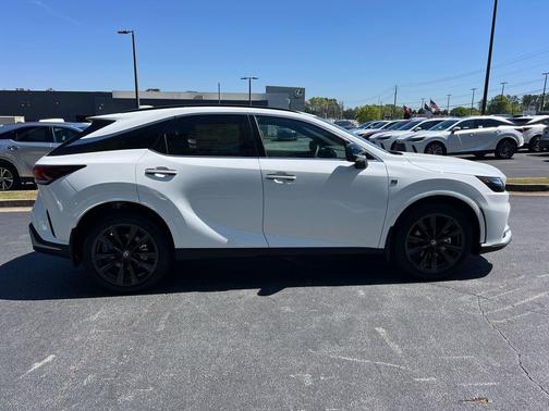 Ultra White 2026 Lexus RX 350 F SPORT Design