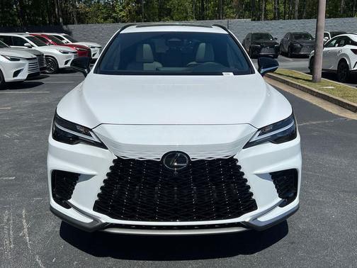 Ultra White 2026 Lexus RX 350 F SPORT Design