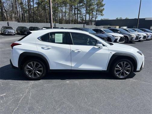 Ultra White 2021 Lexus UX 200 F Sport