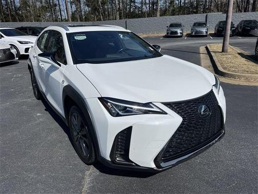 Ultra White 2021 Lexus UX 200 F Sport
