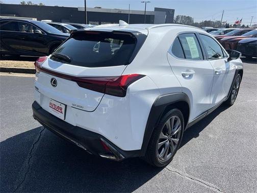 Ultra White 2021 Lexus UX 200 F Sport