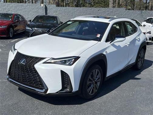 Ultra White 2021 Lexus UX 200 F Sport