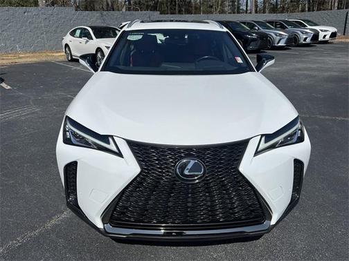 Ultra White 2021 Lexus UX 200 F Sport