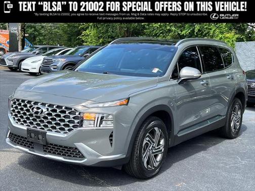 2022 Hyundai SANTA FE SEL 2.4