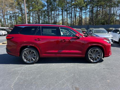 Matador Red Mica 2026 Lexus TX 350 Luxury