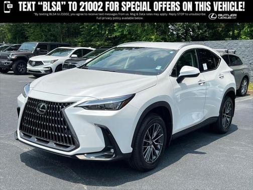 2025 Lexus NX 250 Base