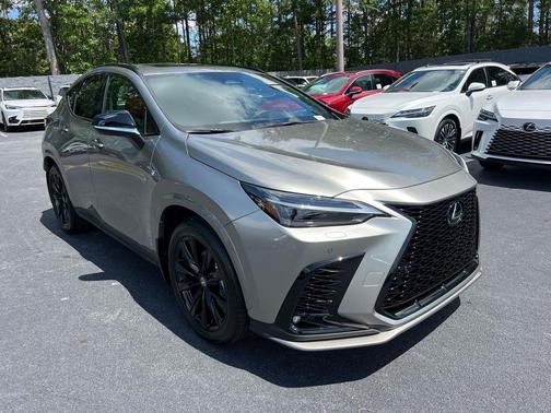 Atomic Silver 2026 Lexus NX 350 F SPORT Handling