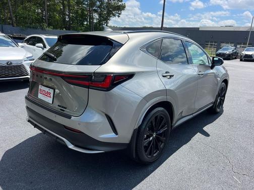 Atomic Silver 2026 Lexus NX 350 F SPORT Handling