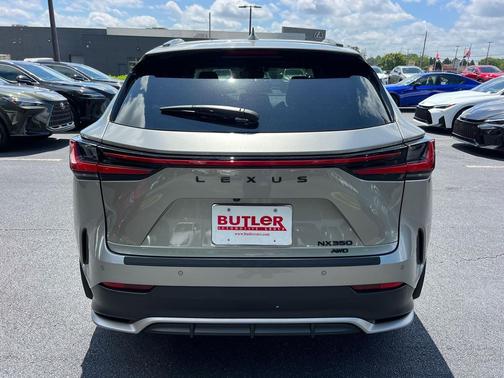 Atomic Silver 2026 Lexus NX 350 F SPORT Handling