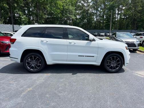 2021 Jeep Grand Cherokee High Altitude