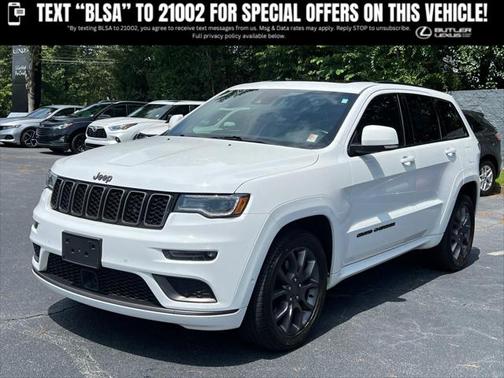 2021 Jeep Grand Cherokee High Altitude