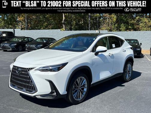 2026 Lexus NX 350 NX 350 Luxury