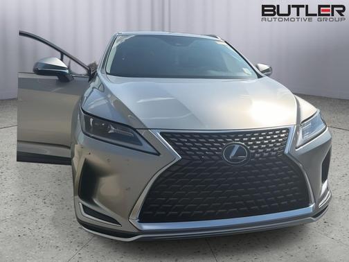 Atomic Silver 2021 Lexus RX 350L Base