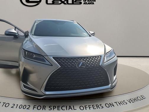 Atomic Silver 2021 Lexus RX 350L Base