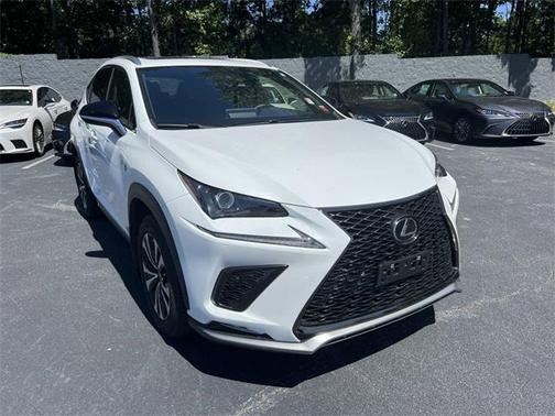 Ultra White 2021 Lexus NX 300 F Sport