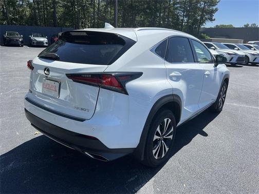 Ultra White 2021 Lexus NX 300 F Sport