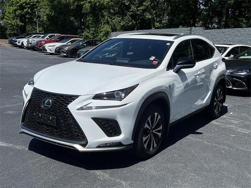 Ultra White 2021 Lexus NX 300 F Sport