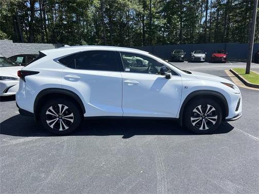 Ultra White 2021 Lexus NX 300 F Sport