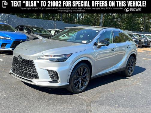 Iridium 2024 Lexus RX 350 F SPORT Handling