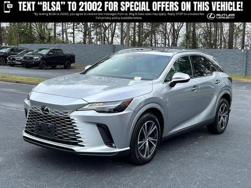 Iridium 2023 Lexus RX 350 Premium Plus