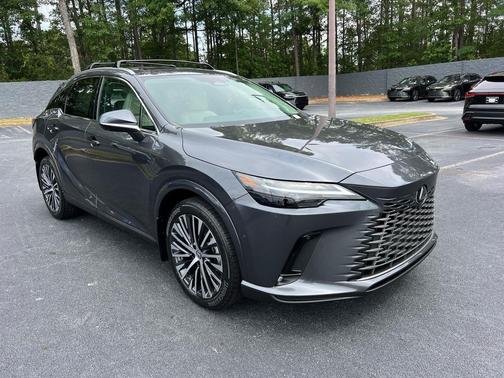 Cloudburst Gray 2026 Lexus RX 350 Premium