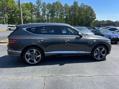 Makalu Gray 2025 Genesis GV80 2.5T