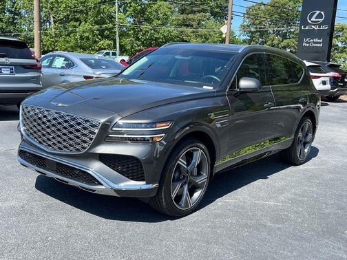 Makalu Gray 2025 Genesis GV80 2.5T