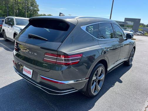 Makalu Gray 2025 Genesis GV80 2.5T