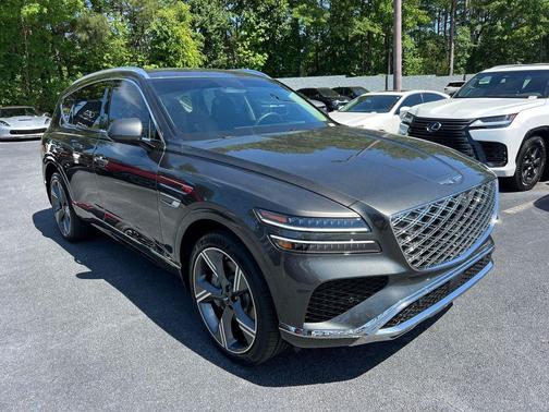 Makalu Gray 2025 Genesis GV80 2.5T