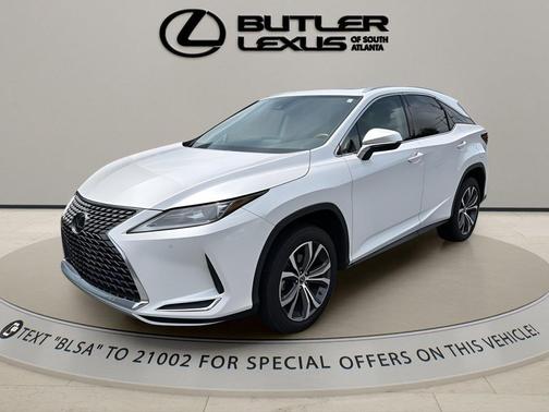 Eminent White Pearl 2021 Lexus RX 350 Base
