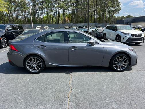 Nebula Gray Pearl 2017 Lexus IS 350 Base