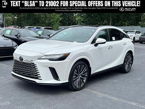 Eminent White Pearl 2026 Lexus RX 350h Premium+