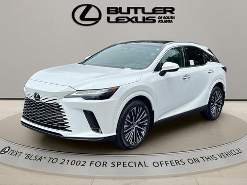 Eminent White Pearl 2026 Lexus RX 350h Premium+
