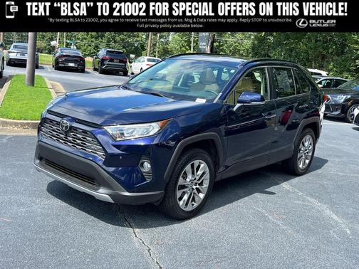 Blueprint 2020 Toyota RAV4 Limited